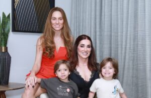 Exposição “Mães e Filhos em Foco”, de Eloisa Mattos, chega à sua 18ª edição no Riopreto Shopping