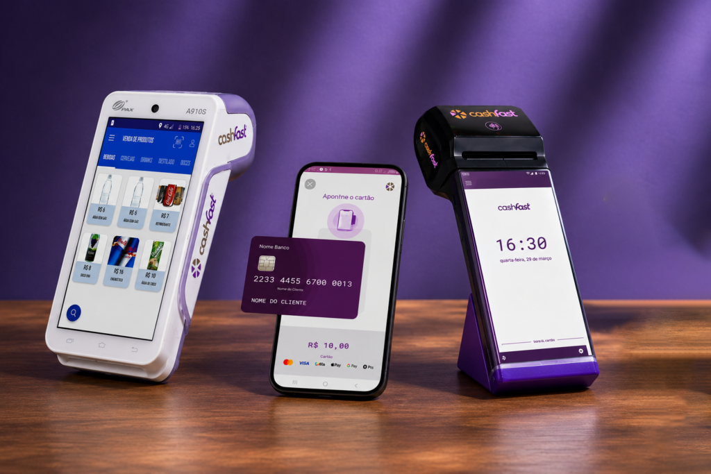 Cashfast lidera a revolução dos pagamentos e transforma a gestão dos negócios