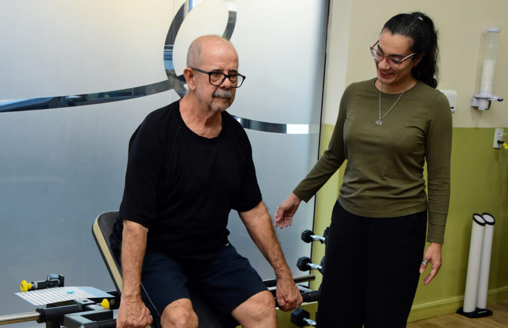 Envelhecer com força e autonomia: Musculação Clínica transforma conceito de saúde em Rio Preto