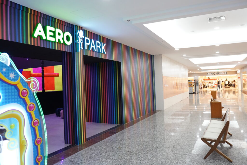 AeroPark inaugura no Riopreto Shopping e amplia opções de entretenimento para toda a família