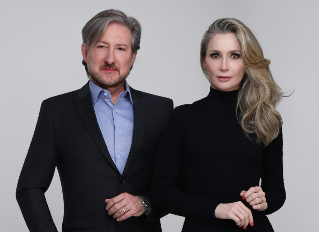 Alessandro Perussi e Fernanda Liedtke: oftalmologia especializada com tecnologia, experiência e atendimento humanizado