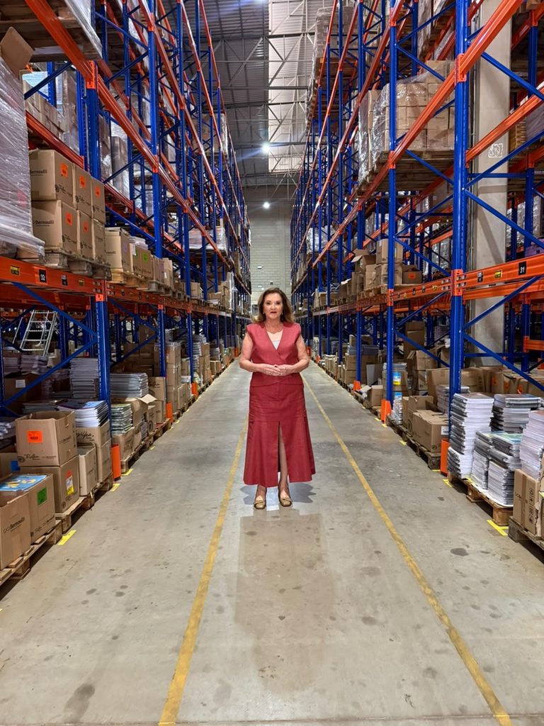 Célia Volponi, CEO da Raízes.